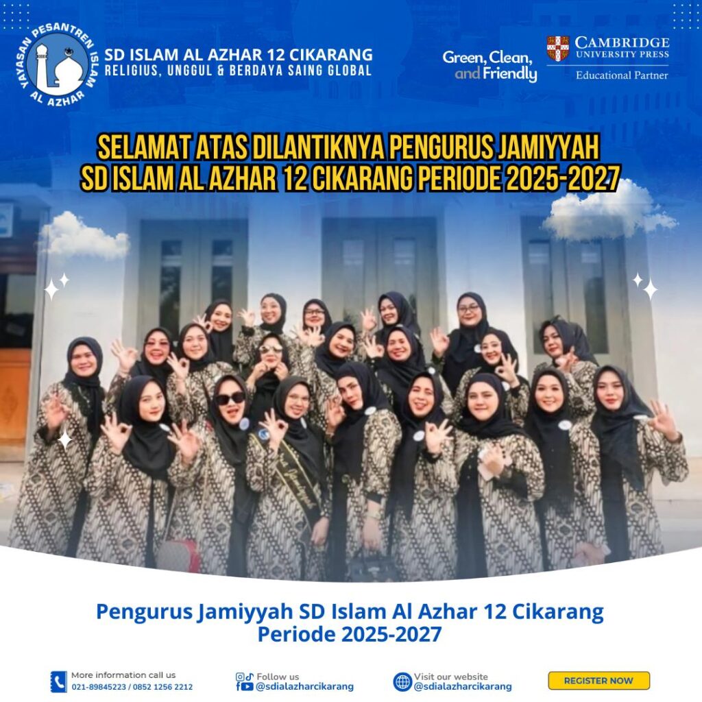 Jamiyyah SDIA 12 Cikarang 2025-2027