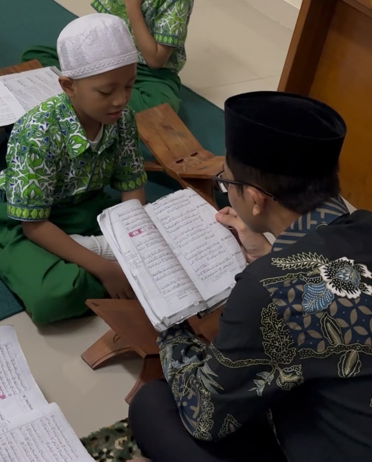 Program Hafalan di SD Islam Al Azhar 12 Cikarang