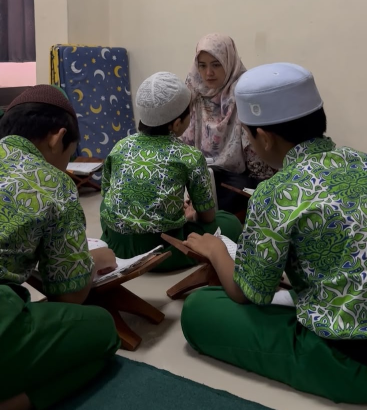 Program Hafalan di SD Islam Al Azhar 12 Cikarang