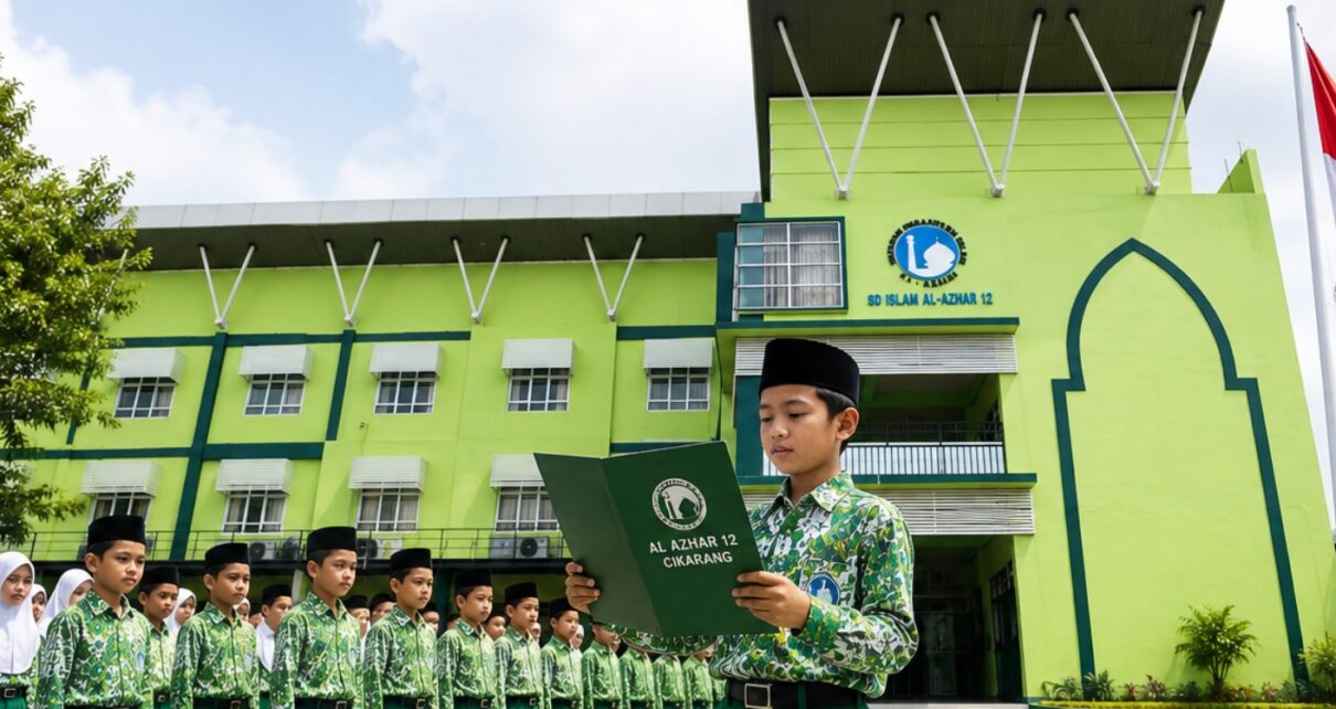 Pendidikan karakter menjadi bagian penting di SD Islam Al Azhar 12 Cikarang melalui pembiasaan disiplin, tanggung jawab, dan akhlak mulia dalam setiap aktivitas sekolah.