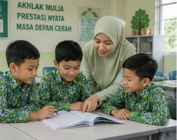 Melalui kerja kelompok, murid belajar berkomunikasi, bekerja sama, menghargai pendapat, dan menerima perbedaan dengan sikap positif.